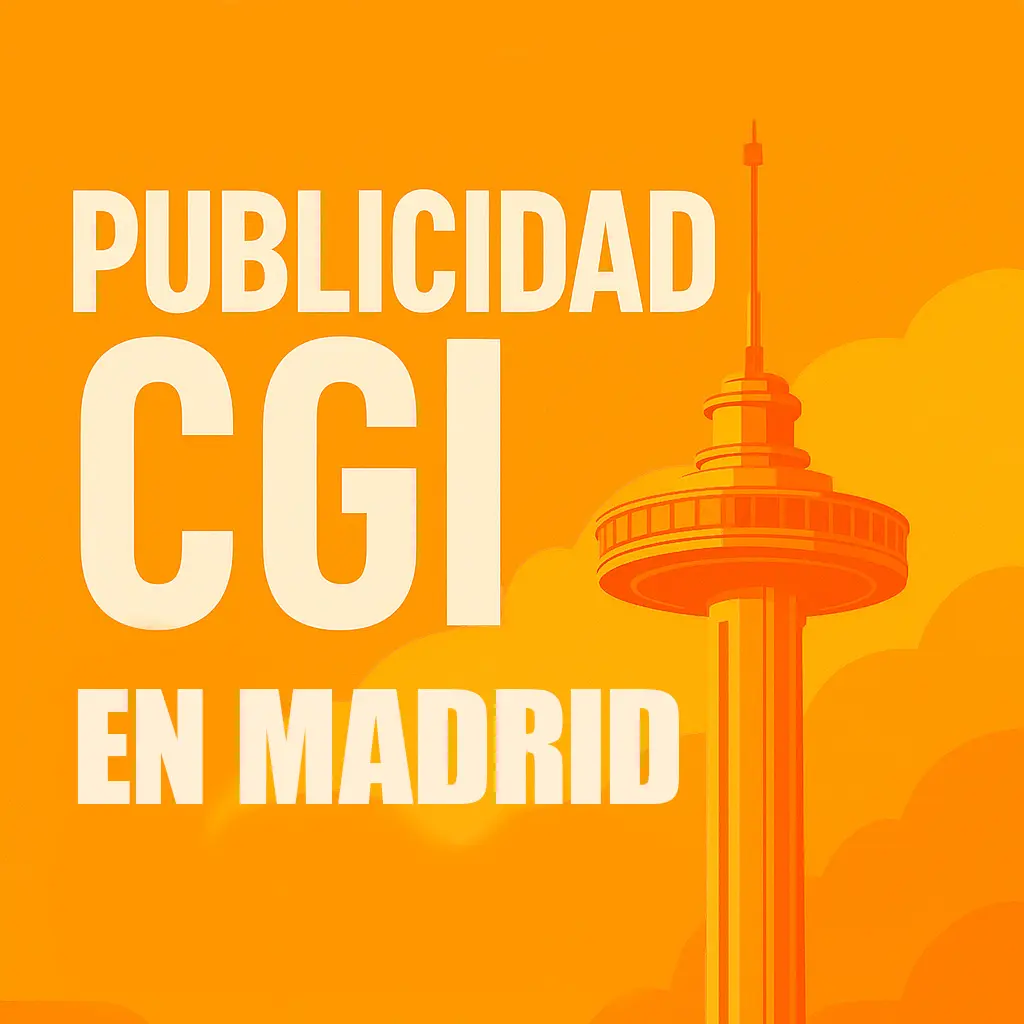 Publicidad CGI en Madrid: ¿Cómo destacar en un mundo saturado?