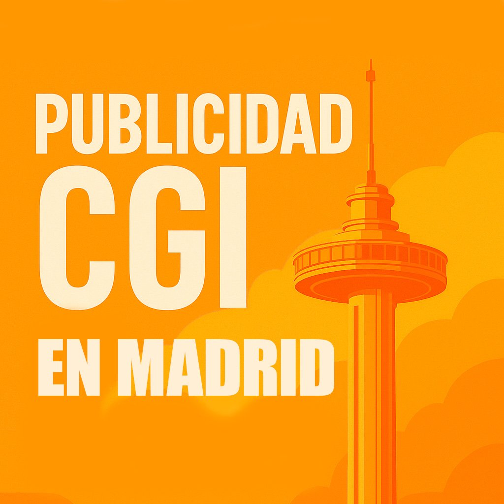 Publicidad CGI en Madrid: ¿Cómo destacar en un mundo saturado?